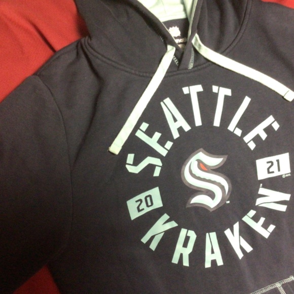 NHL SEATTLE KRAKEN hoodie - Picture 2 of 3